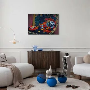 Obraz - Henri Matisse – Martwa natura z owocami i posągiem z brązu - obrazek 5