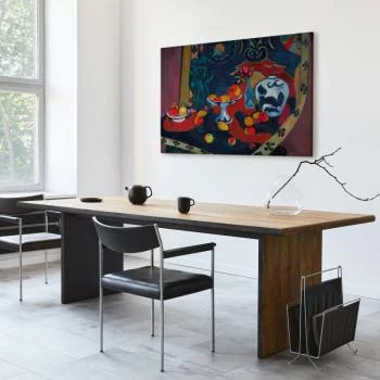 Obraz - Henri Matisse – Martwa natura z owocami i posągiem z brązu - obrazek 7