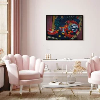 Obraz - Henri Matisse – Martwa natura z owocami i posągiem z brązu - obrazek 5