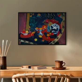 Obraz - Henri Matisse – Martwa natura z owocami i posągiem z brązu - obrazek 7
