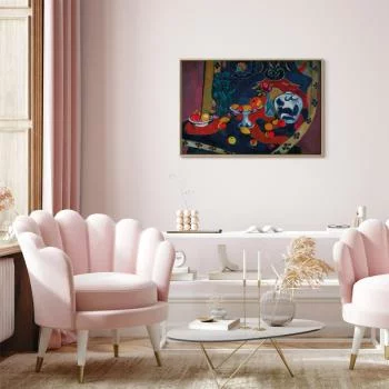 Obraz - Henri Matisse – Martwa natura z owocami i posągiem z brązu - obrazek 5
