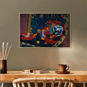 Obraz - Henri Matisse – Martwa natura z owocami i posągiem z brązu - obrazek 7