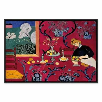Obraz - Henri Matisse – Harmonia w czerwieni (Czerwony pokój) - obrazek 2