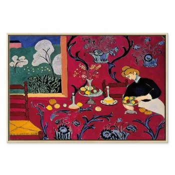Obraz - Henri Matisse – Harmonia w czerwieni (Czerwony pokój) - obrazek 2