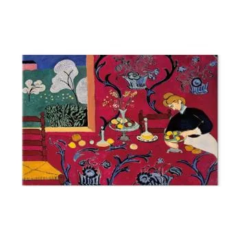 Obraz - Henri Matisse – Harmonia w czerwieni (Czerwony pokój) - obrazek 2