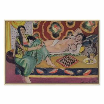 Obraz - Henri Matisse – Odaliski - obrazek 2