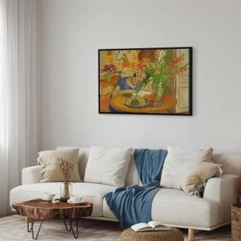 Obraz - Henri Matisse – Kobieta z mieczykami - obrazek 5