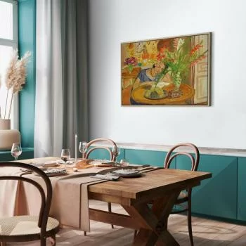 Obraz - Henri Matisse – Kobieta z mieczykami - obrazek 7