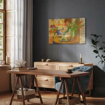 Obraz - Henri Matisse – Kobieta z mieczykami - obrazek 7