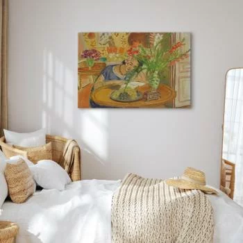 Obraz - Henri Matisse – Kobieta z mieczykami - obrazek 6
