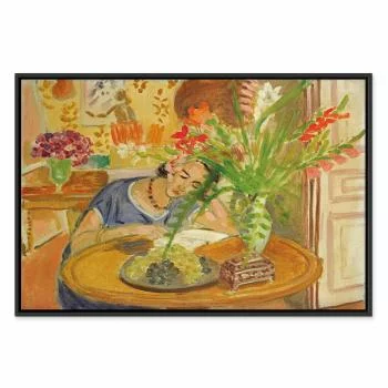 Obraz - Henri Matisse – Kobieta z mieczykami - obrazek 2