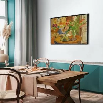 Obraz - Henri Matisse – Kobieta z mieczykami - obrazek 7