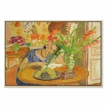 Obraz - Henri Matisse – Kobieta z mieczykami - obrazek 2