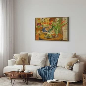 Obraz - Henri Matisse – Kobieta z mieczykami - obrazek 5