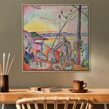 Obraz - Henri Matisse – Luksus, spokój i przyjemność - obrazek 7