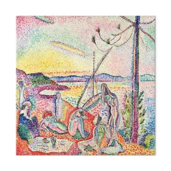 Obraz - Henri Matisse – Luksus, spokój i przyjemność - obrazek 2