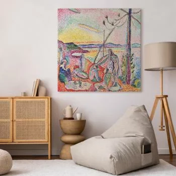 Obraz - Henri Matisse – Luksus, spokój i przyjemność - obrazek 6