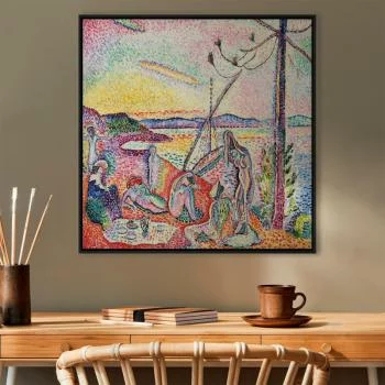 Obraz - Henri Matisse – Luksus, spokój i przyjemność - obrazek 7
