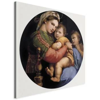 Obraz - Rafael Santi – Madonna on a Chair