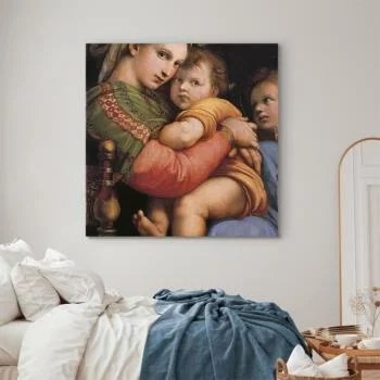 Obraz - Madonna na krześle - obrazek 4