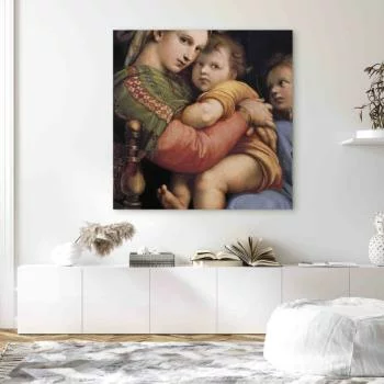 Obraz - Rafael Santi – Madonna on a Chair - obrazek 5