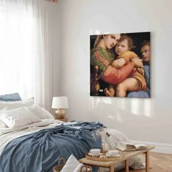 Obraz - Rafael Santi – Madonna on a Chair - obrazek 6