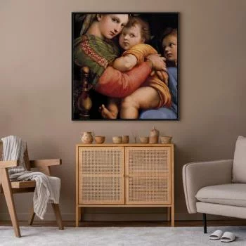 Obraz - Rafael Santi – Madonna on a Chair - obrazek 5