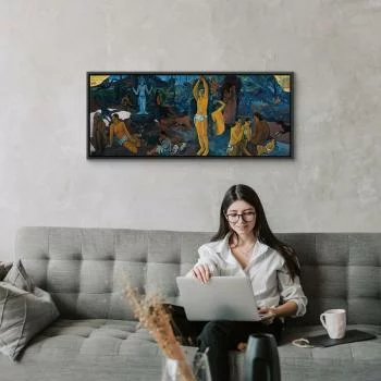 Obraz - Paul Gauguin – Skąd przyszliśmy? Kim jesteśmy? Dokąd idziemy? - obrazek 5