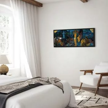 Obraz - Paul Gauguin – Skąd przyszliśmy? Kim jesteśmy? Dokąd idziemy? - obrazek 6