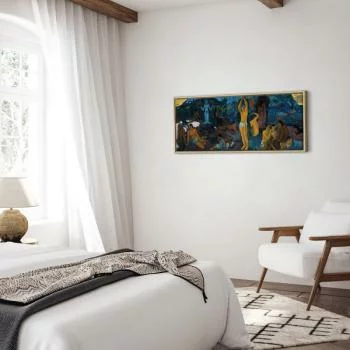 Obraz - Paul Gauguin – Skąd przyszliśmy? Kim jesteśmy? Dokąd idziemy? - obrazek 6