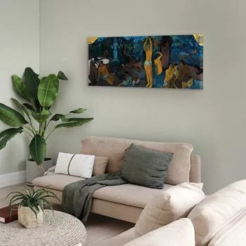 Obraz - Paul Gauguin – Skąd przyszliśmy? Kim jesteśmy? Dokąd idziemy? - obrazek 5