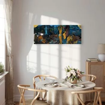 Obraz - Paul Gauguin – Skąd przyszliśmy? Kim jesteśmy? Dokąd idziemy? - obrazek 7