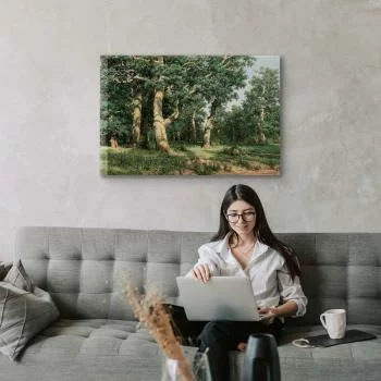 Obraz - Iwan Szyszkin – Las dębowy - obrazek 5