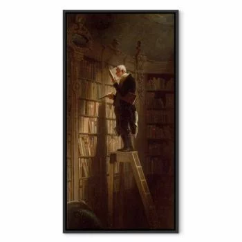 Obraz - Carl Spitzweg – Bibliotekarz - obrazek 2