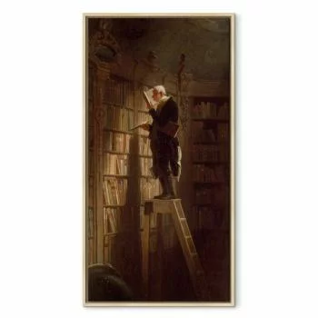 Obraz - Carl Spitzweg – Bibliotekarz - obrazek 2