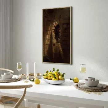 Obraz - Carl Spitzweg – Bibliotekarz - obrazek 7