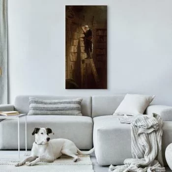 Obraz - Carl Spitzweg – Bibliotekarz - obrazek 5