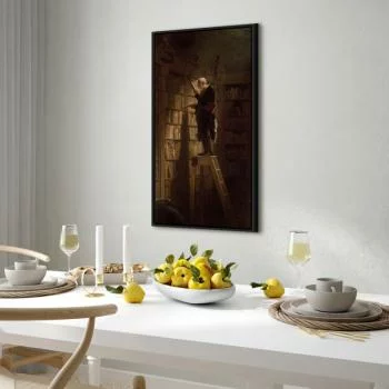 Obraz - Carl Spitzweg – Bibliotekarz - obrazek 7