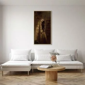 Obraz - Carl Spitzweg – Bibliotekarz - obrazek 5