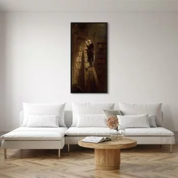 Obraz - Carl Spitzweg – Bibliotekarz - obrazek 5