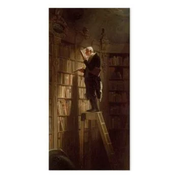 Obraz - Carl Spitzweg – Bibliotekarz - obrazek 2