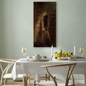 Obraz - Carl Spitzweg – Bibliotekarz - obrazek 7