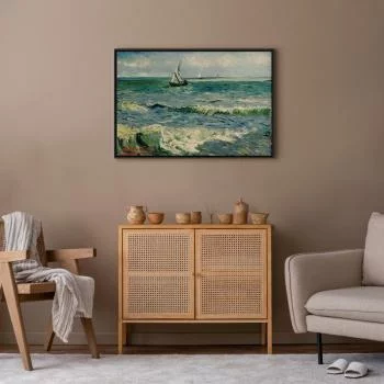 Obraz - Vincent van Gogh – Widok morza w Saintes-Maries - obrazek 5