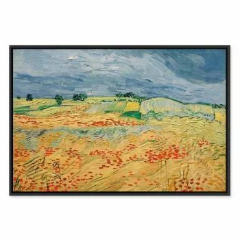 Obraz - Vincent van Gogh – Pola z kwitnącymi makami - obrazek 2