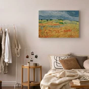 Obraz - Vincent van Gogh – Pola z kwitnącymi makami - obrazek 6
