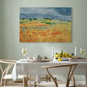 Obraz - Vincent van Gogh – Pola z kwitnącymi makami - obrazek 7