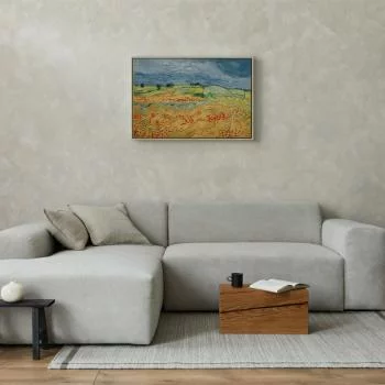 Obraz - Vincent van Gogh – Pola z kwitnącymi makami - obrazek 5