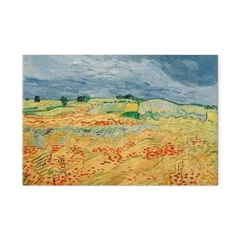 Obraz - Vincent van Gogh – Pola z kwitnącymi makami - obrazek 2
