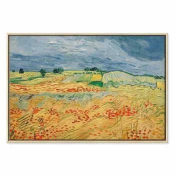 Obraz - Vincent van Gogh – Pola z kwitnącymi makami - obrazek 2