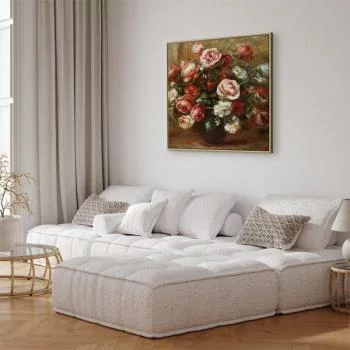 Obraz - Pierre-Auguste Renoir – Bukiet róż (martwa natura) - obrazek 5